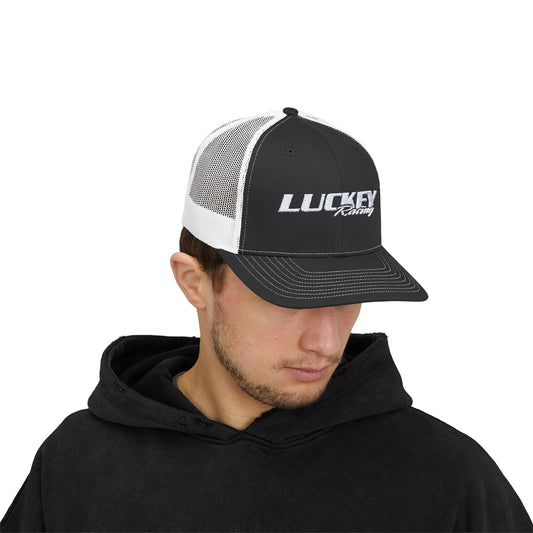 Luckey Racing Snapback Trucker Hats