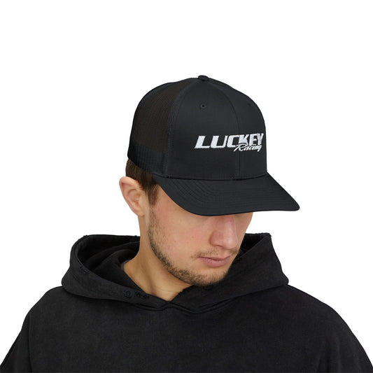 Luckey Racing Snapback Trucker Hats