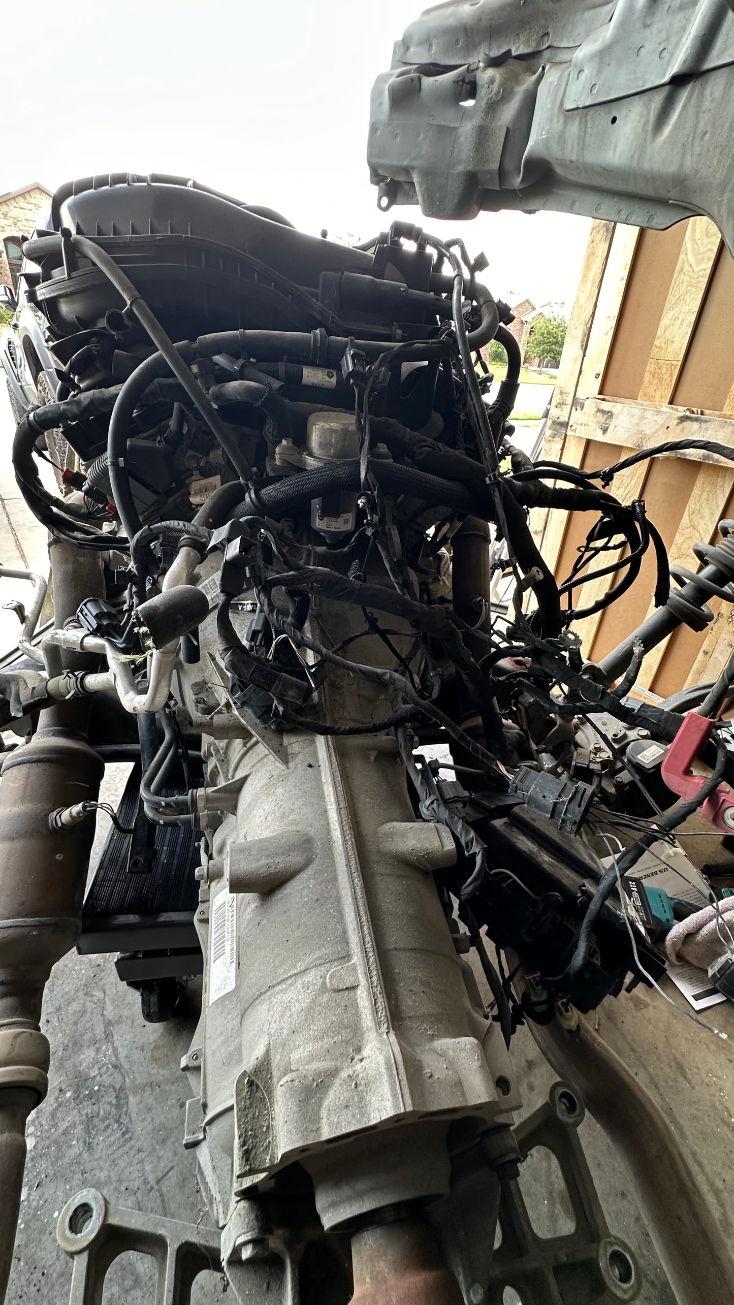 Dodge 3.6L Pentastar V6 Motor and Transmission (96k Miles)