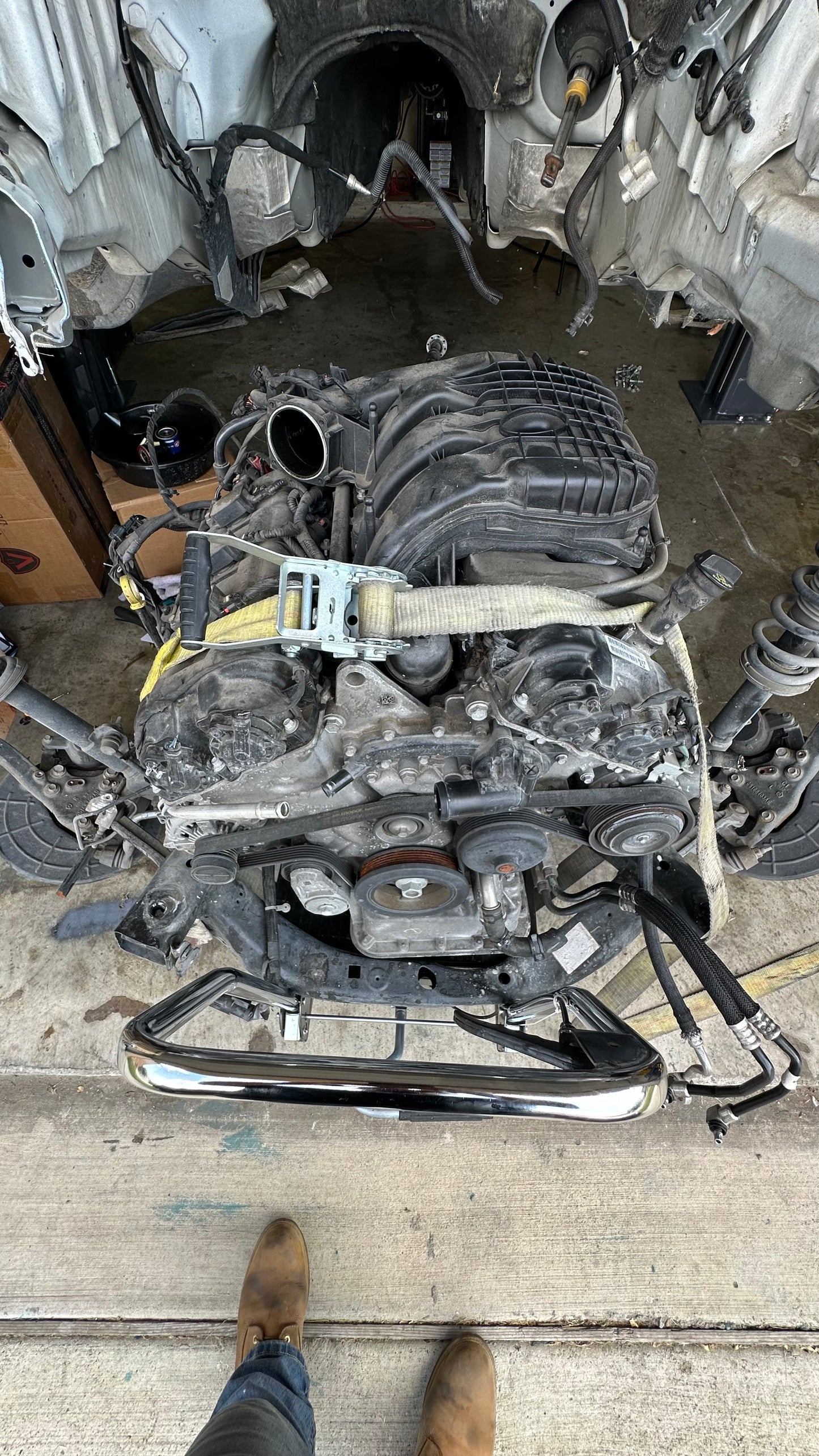 Dodge 3.6L Pentastar V6 Motor and Transmission (96k Miles)