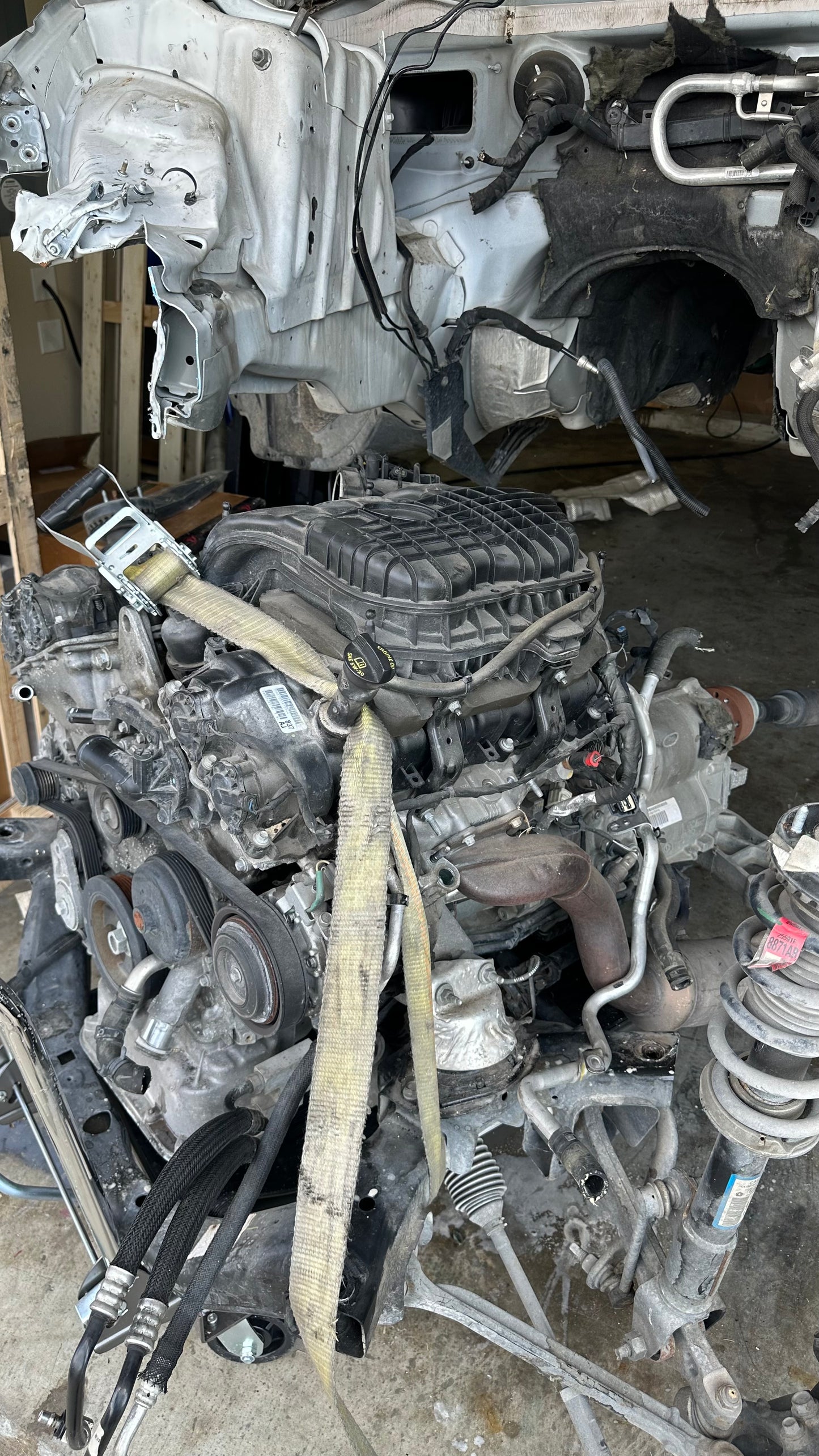 Dodge 3.6L Pentastar V6 Motor and Transmission (96k Miles)