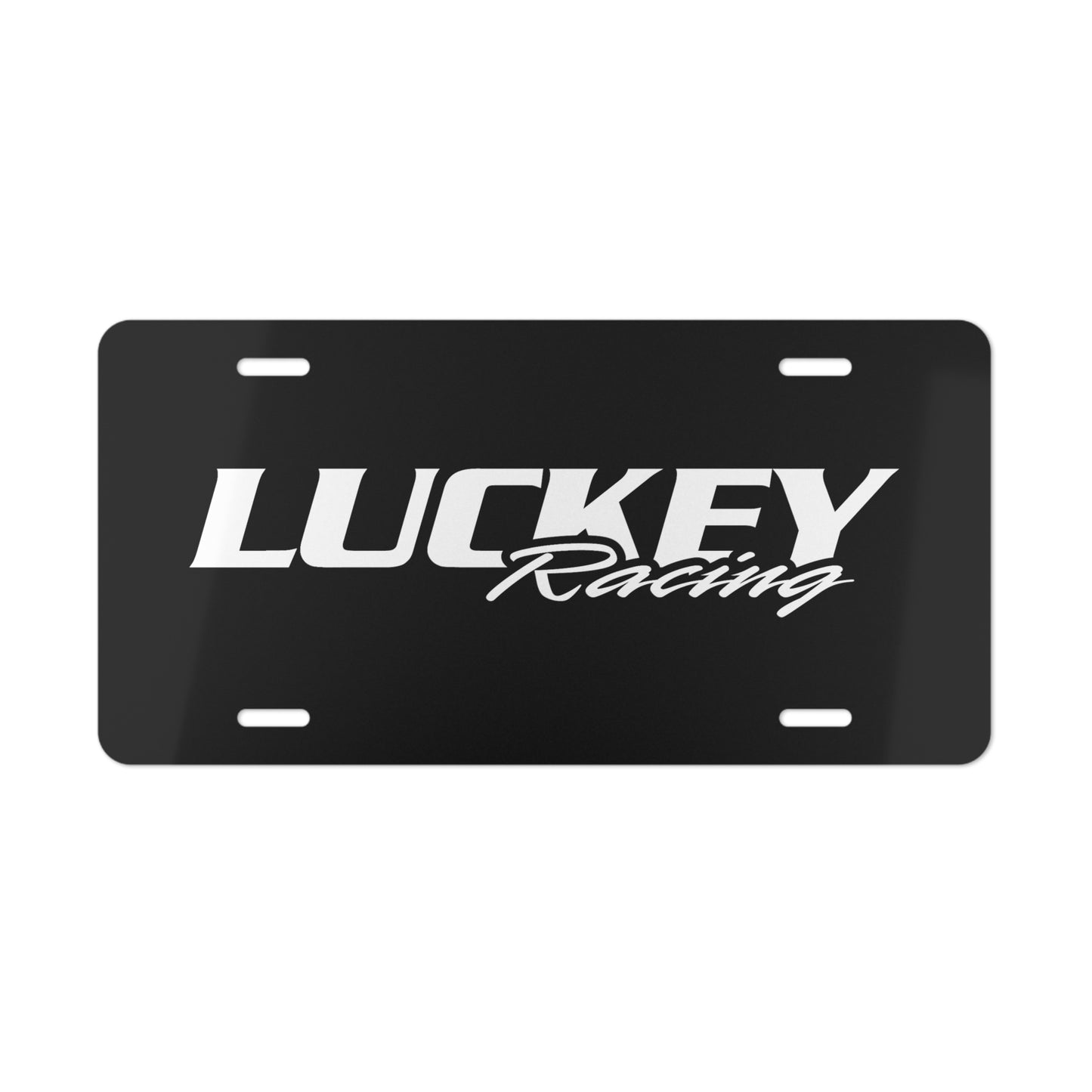 Luckey Racing Vanity Plate