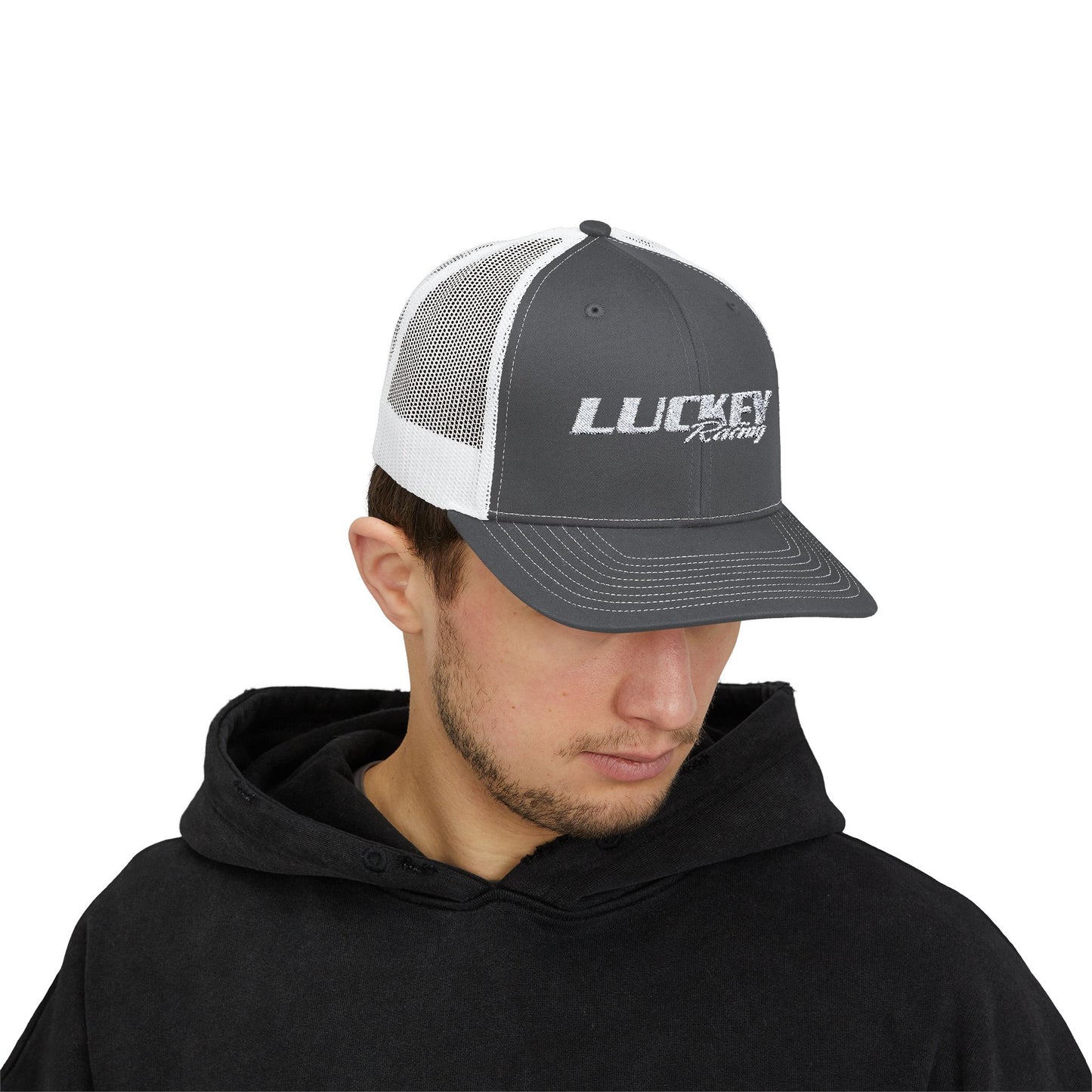 Luckey Racing Snapback Trucker Hats