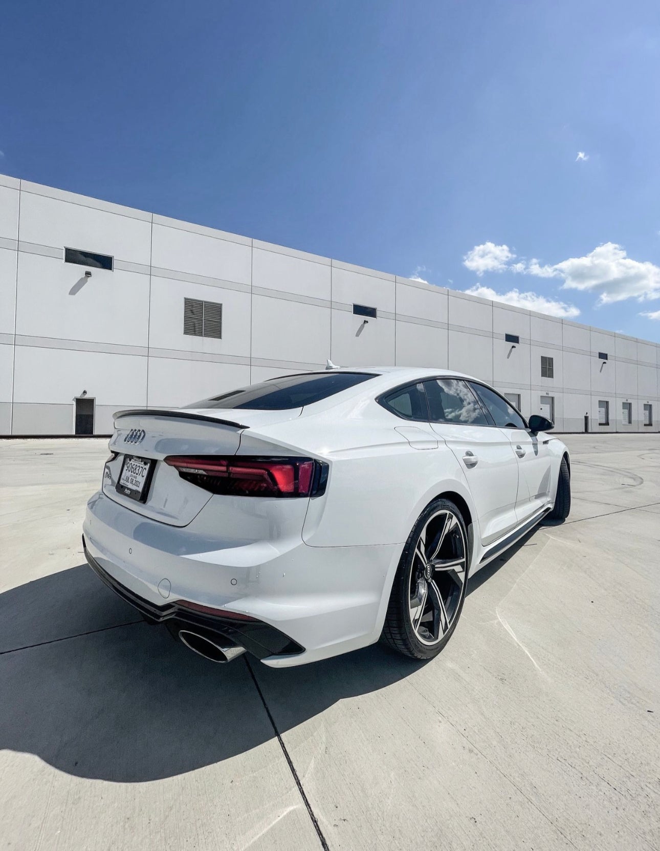 Used 20” Audi Sport OEM Wheels