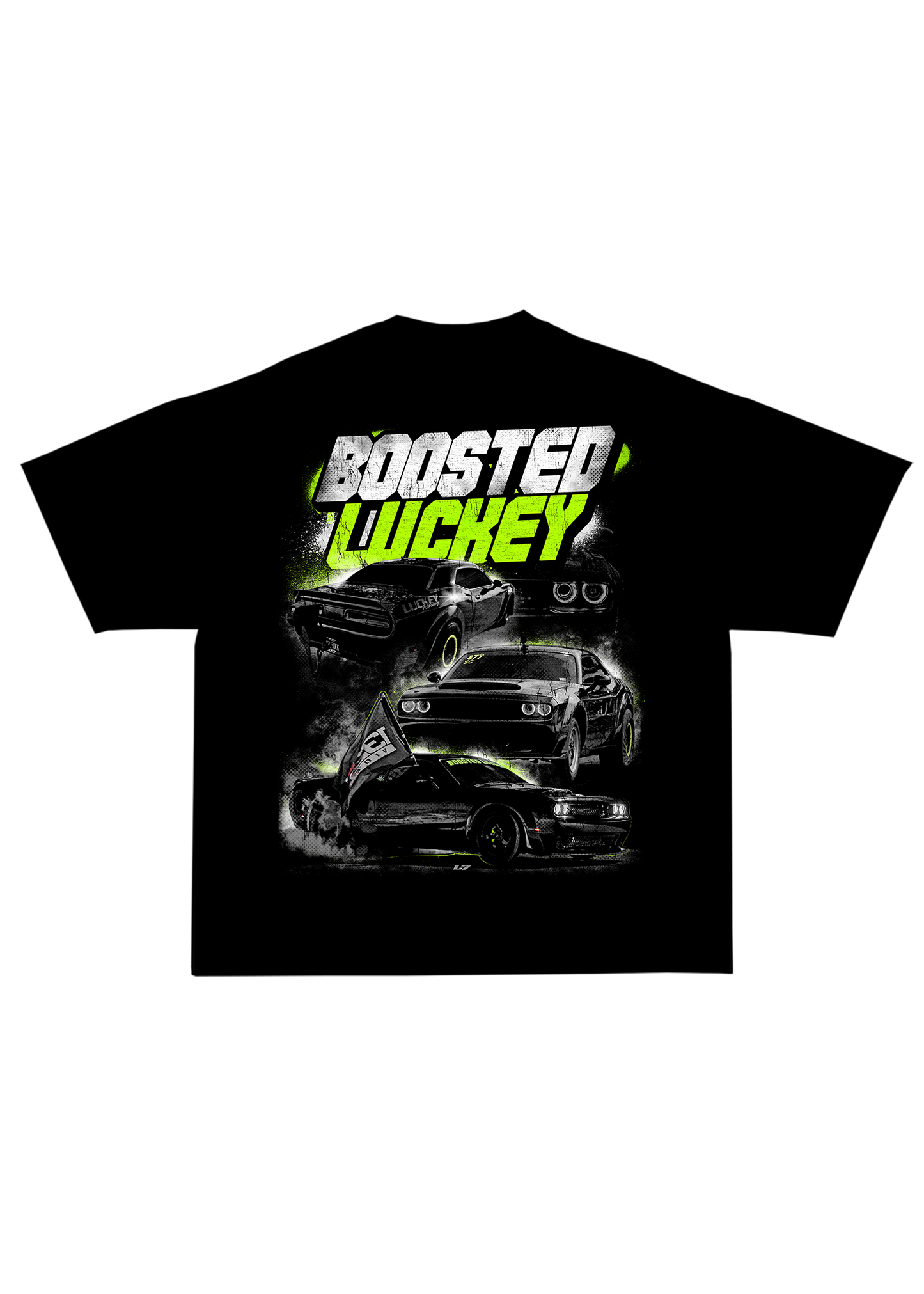 Boosted Luckey Challenger T-Shirt