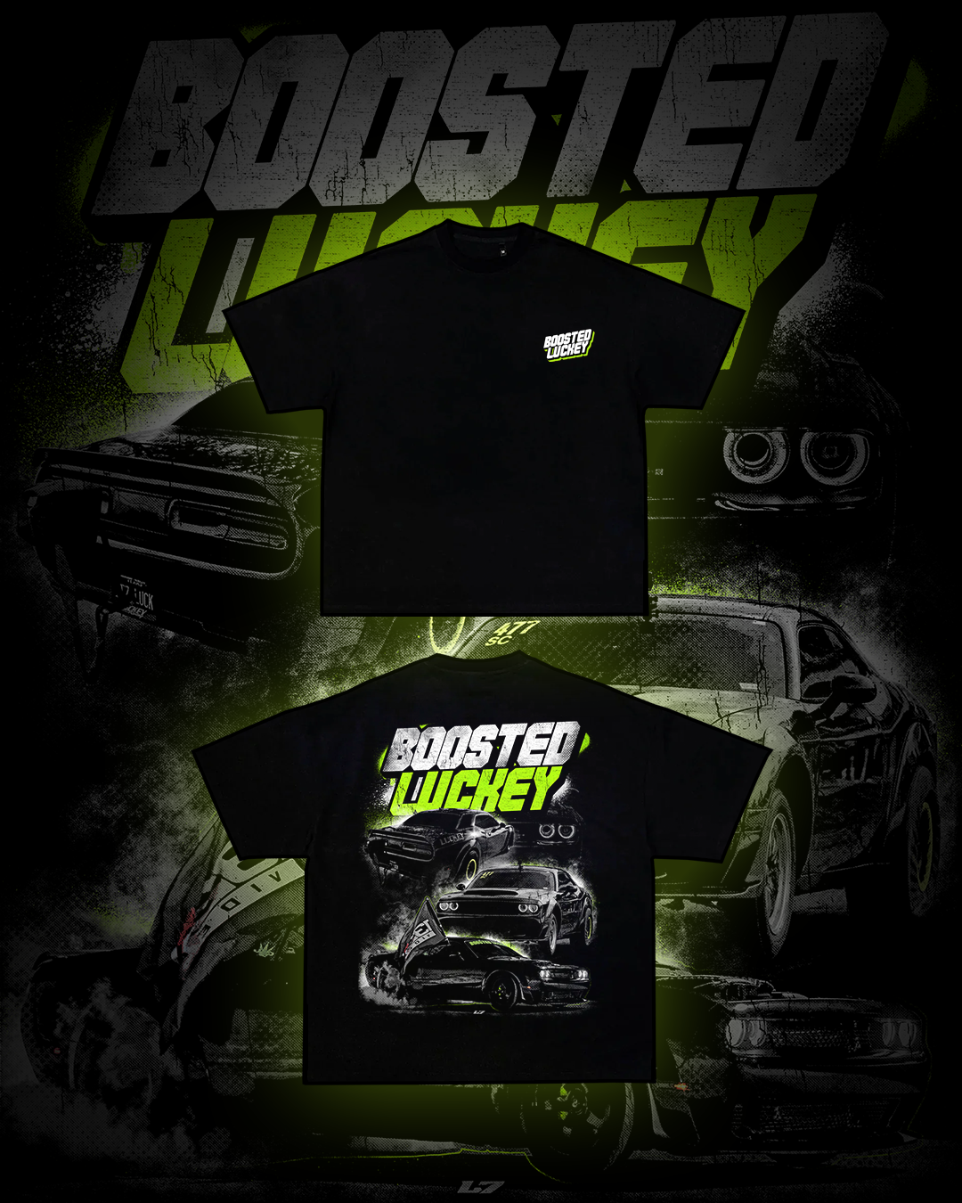 Boosted Luckey Challenger T-Shirt