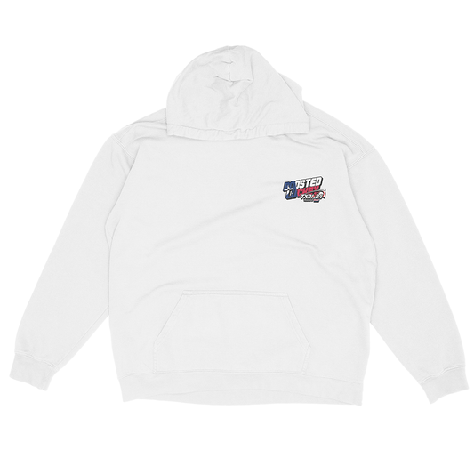 BOOSTED LUCKEY TEXAS 2K24 HOODIE WHITE