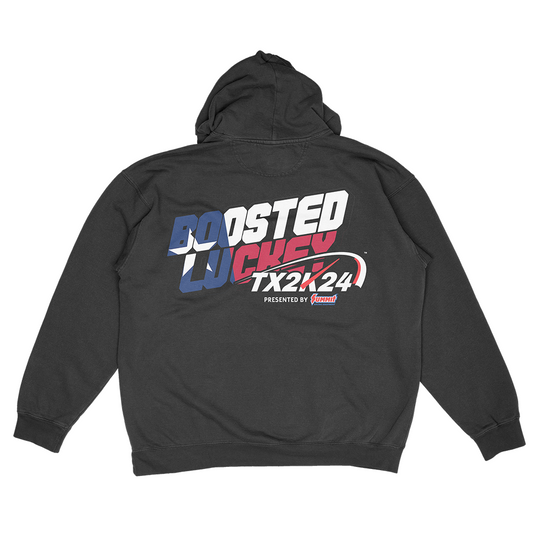 Copy of BOOSTED LUCKEY TEXAS 2K24 HOODIE BLACK