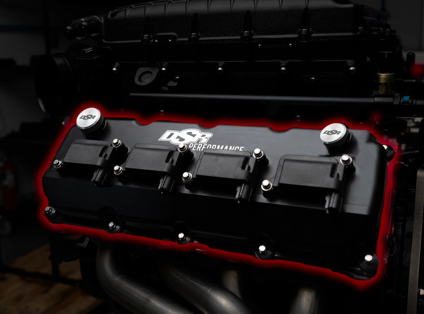 DSR BILLET 6.2L HEMI VALVE COVERS