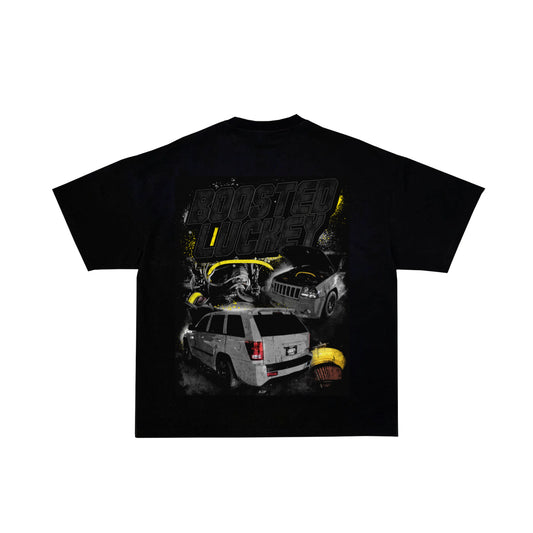 Boosted Luckey Jeep Giveaway T-Shirt (50 Entries)