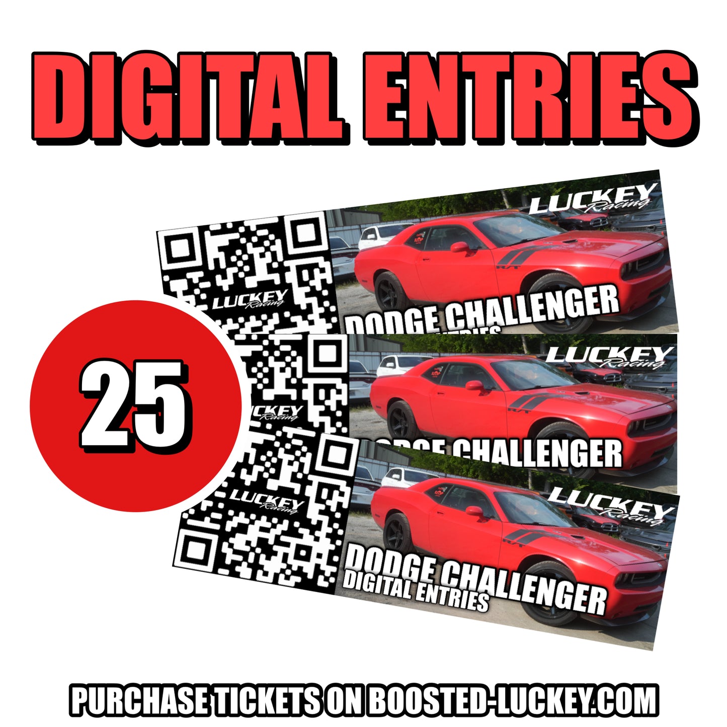 Giveaway Digital Entries