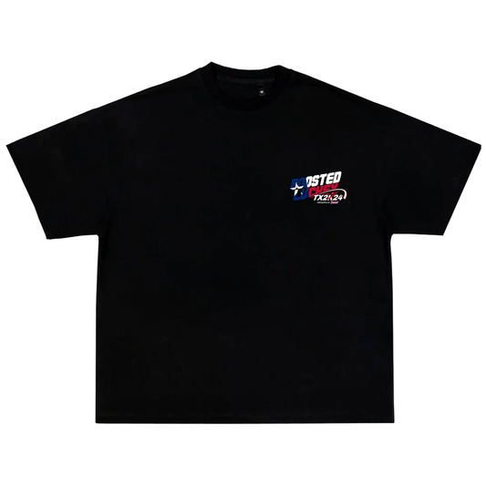 BOOSTED LUCKEY TEXAS 2K24 T-SHIRT BLACK