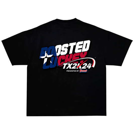 BOOSTED LUCKEY TEXAS 2K24 T-SHIRT BLACK