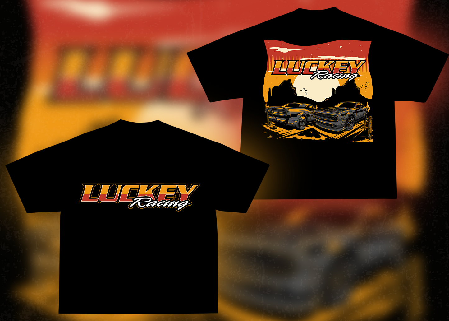 LUCKEY RACING TEXAS T-Shirt