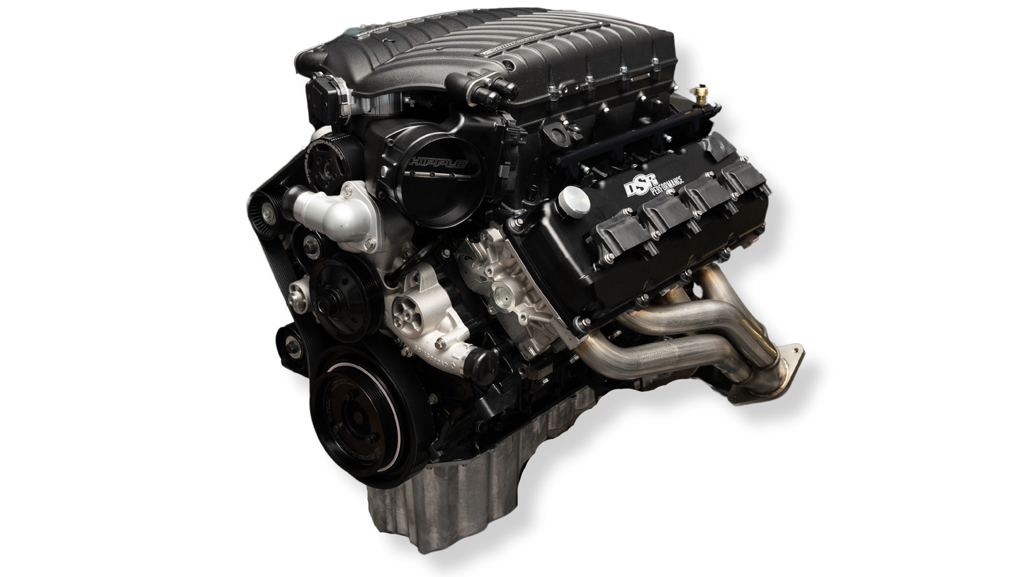 DSR WHIPPLE 426 CRATE ENGINE