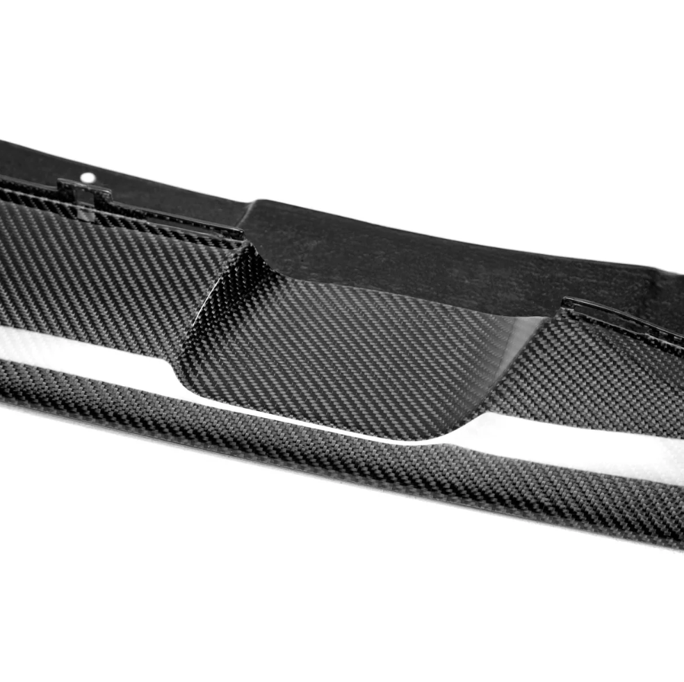 AutoAddict 2011-2014 Dodge Challenger Carbon Fiber TPE-SRT8 Front Chin Spoiler