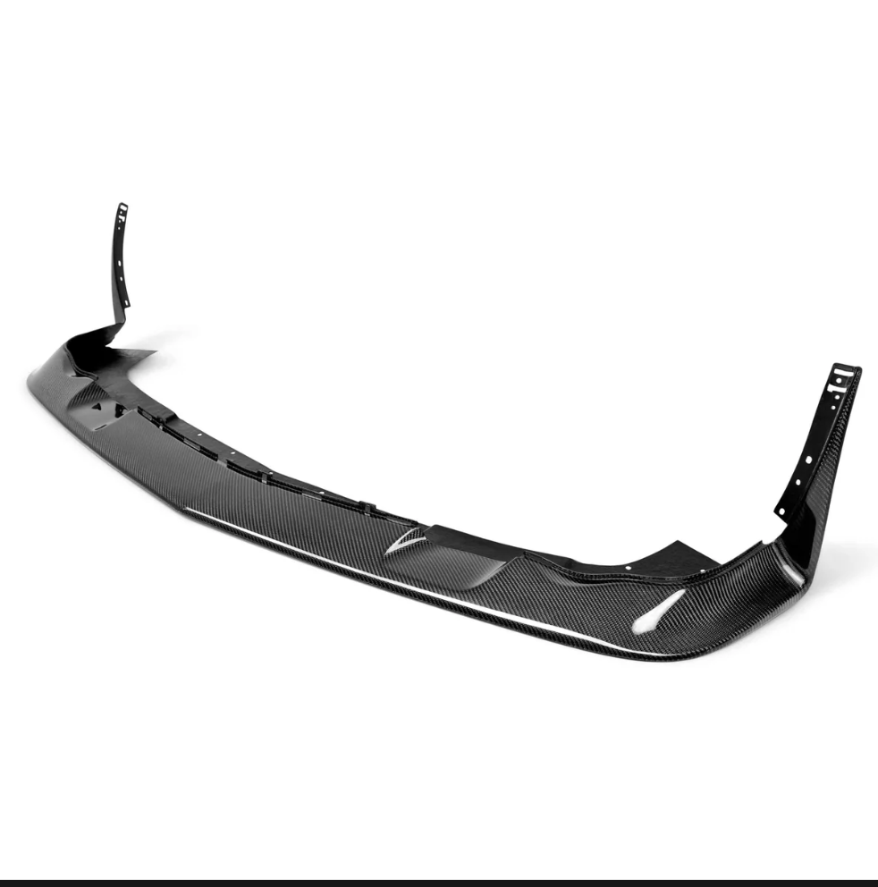 AutoAddict 2011-2014 Dodge Challenger Carbon Fiber TPE-SRT8 Front Chin Spoiler