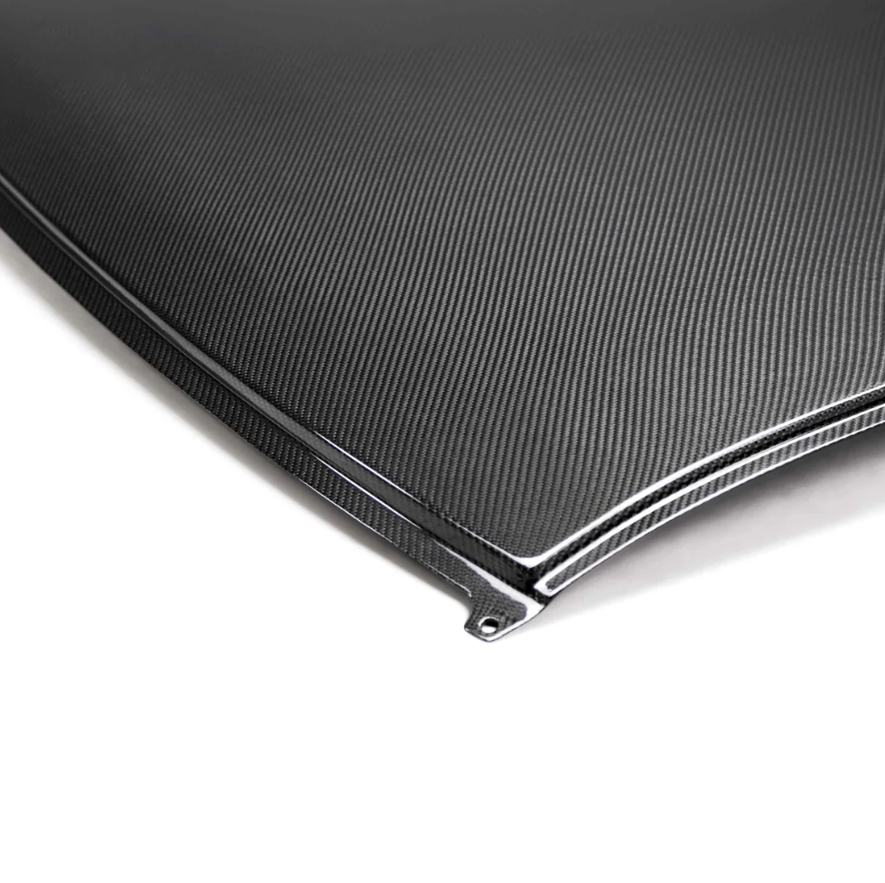 AutoAddict 2008-2023 Dodge Challenger Dry Carbon Fiber Roof