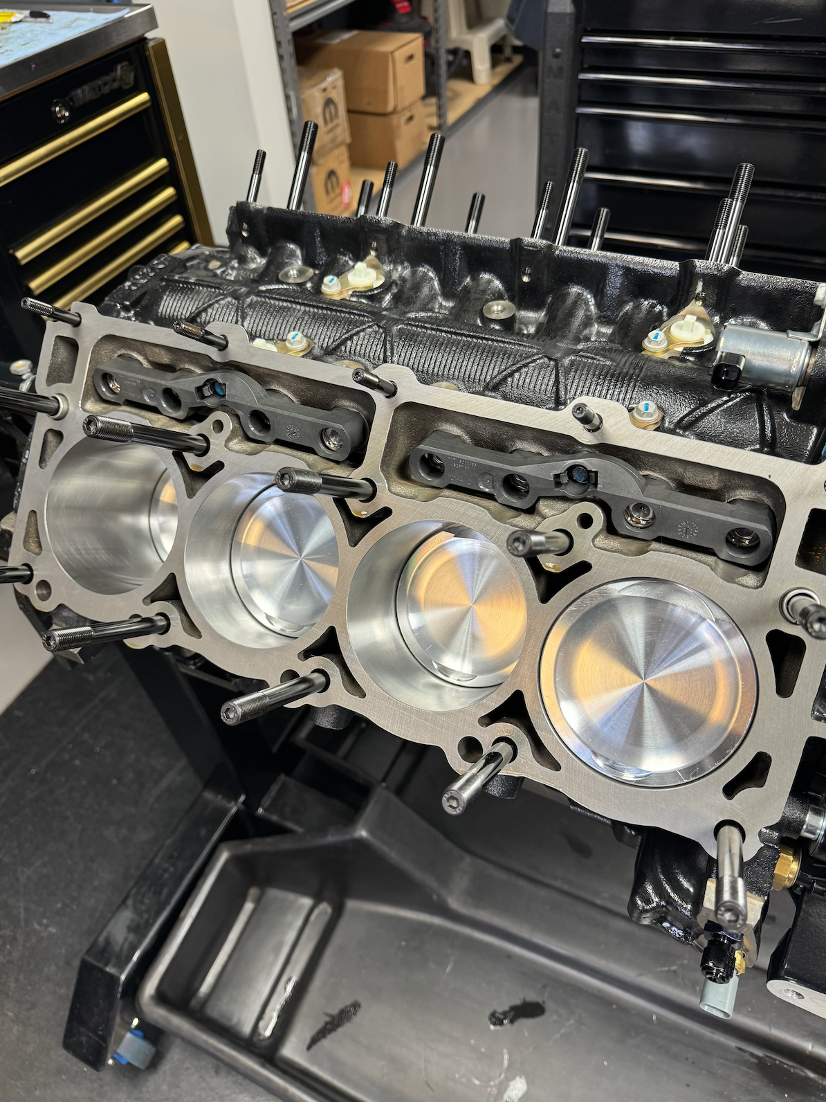 DSR 426CI HEMI SHORT BLOCK