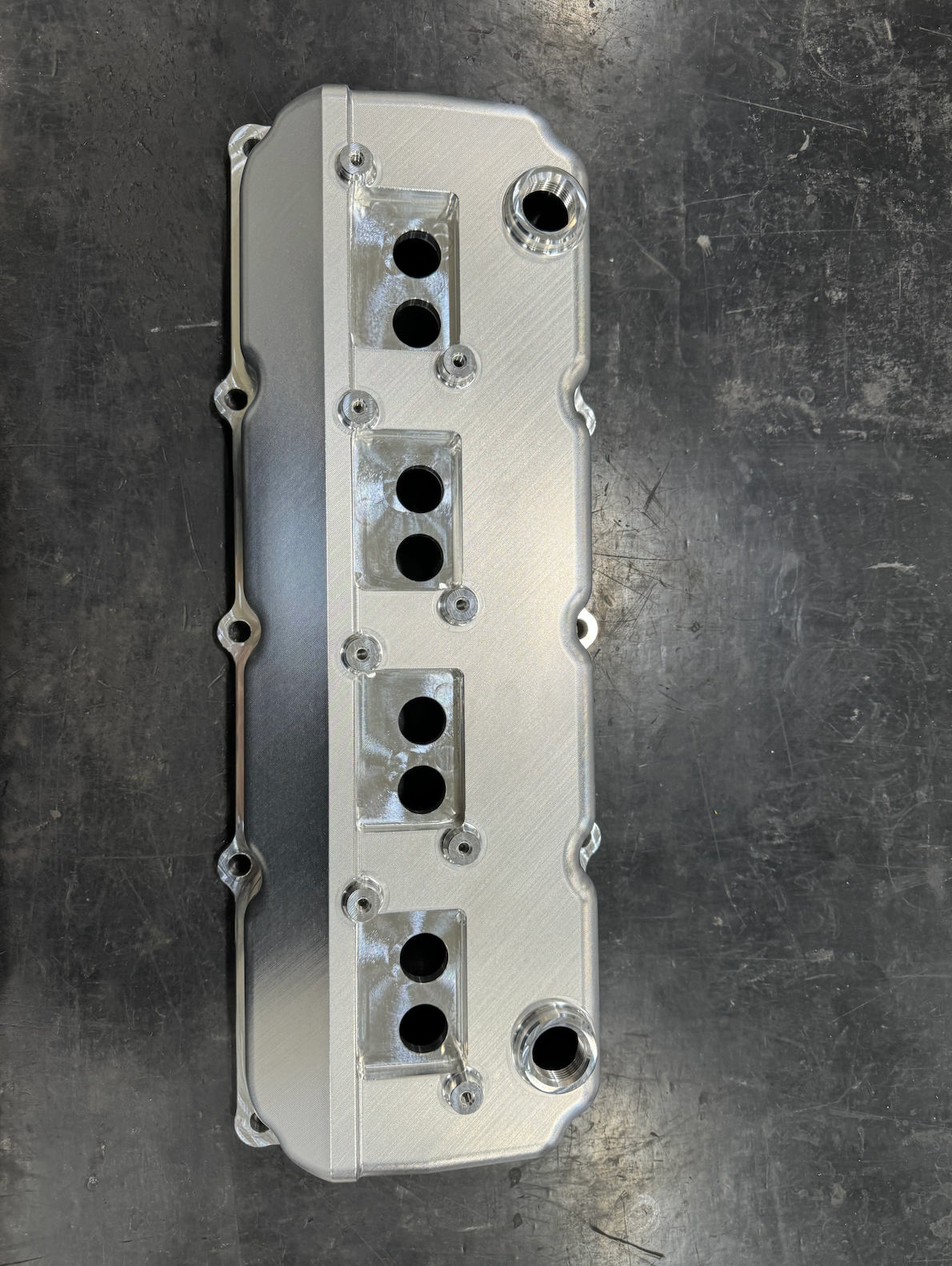 DSR BILLET 6.2L HEMI VALVE COVERS