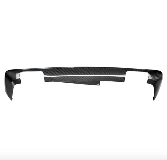 AutoAddict 2008-2014 Dodge Challenger OE Carbon Fiber Rear Diffuser Valance