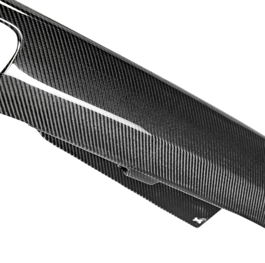 AutoAddict 2008-2014 Dodge Challenger OE Carbon Fiber Rear Diffuser Valance