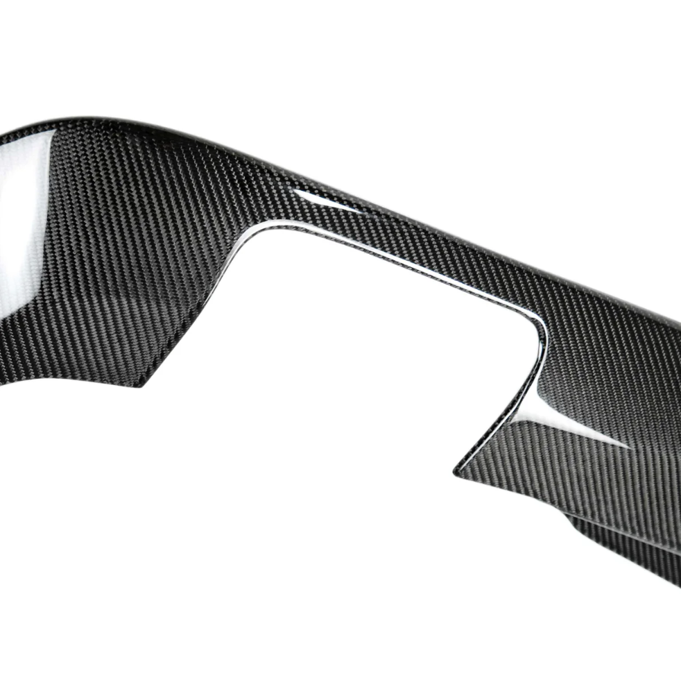 AutoAddict 2008-2014 Dodge Challenger OE Carbon Fiber Rear Diffuser Valance