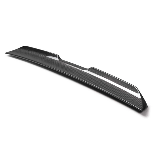 AutoAddict 2015-2024 Dodge Challenger Ducklid Style Carbon Fiber Rear Spoiler