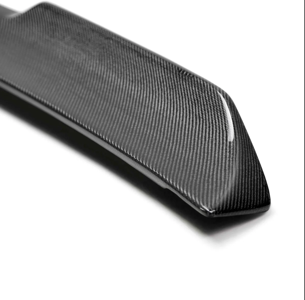 AutoAddict 2015-2024 Dodge Challenger Ducklid Style Carbon Fiber Rear Spoiler