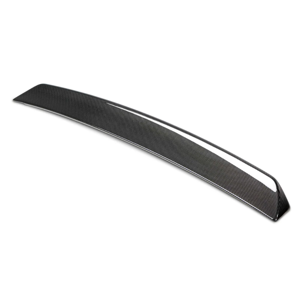 AutoAddict 2015-2024 Dodge Challenger SRT Hellcat Style Carbon Fiber Rear Spoiler