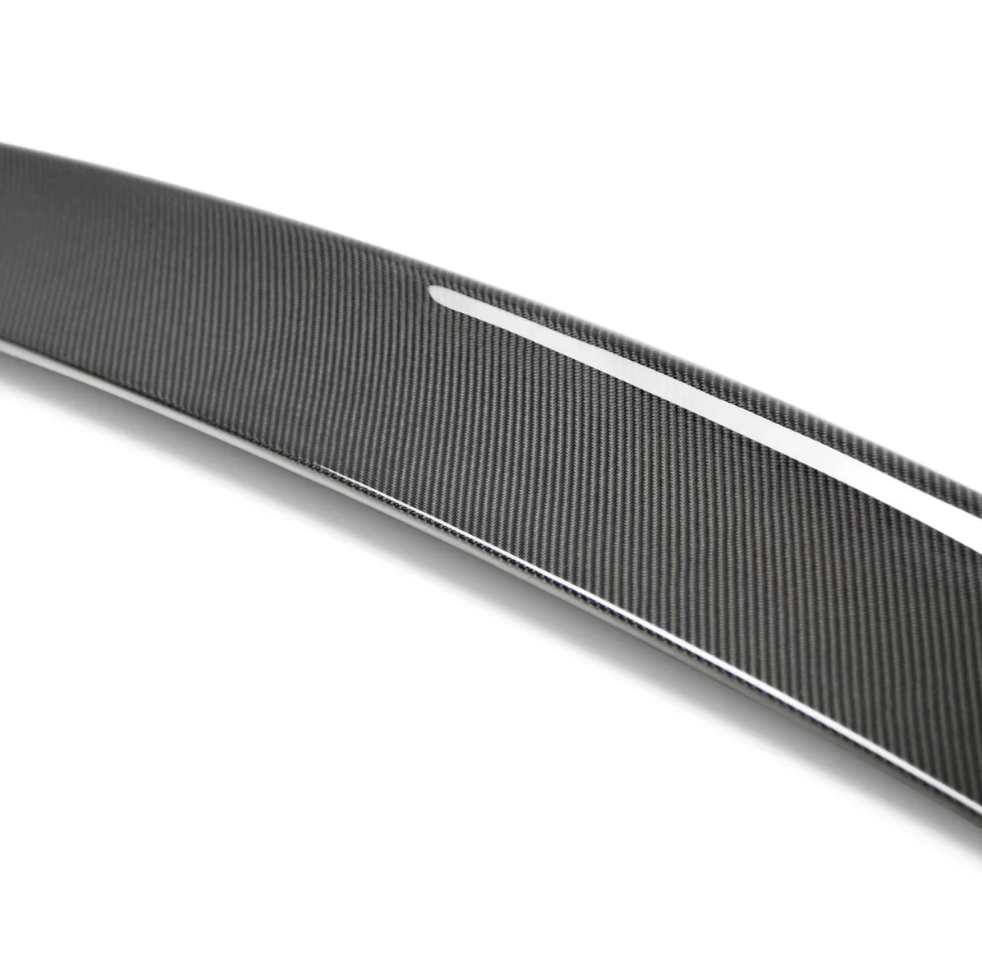 AutoAddict 2015-2024 Dodge Challenger SRT Hellcat Style Carbon Fiber Rear Spoiler