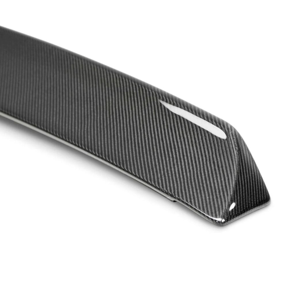 AutoAddict 2015-2024 Dodge Challenger SRT Hellcat Style Carbon Fiber Rear Spoiler