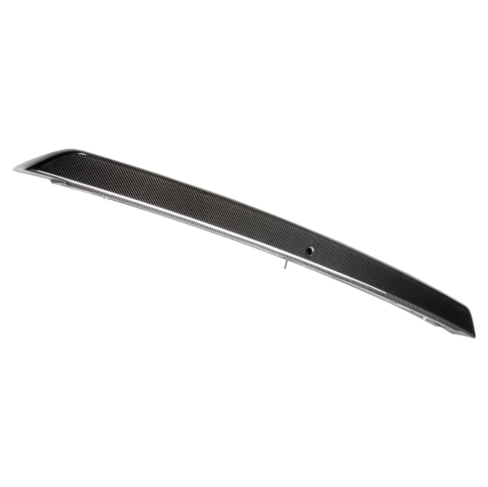 AutoAddict 2015-2024 Dodge Challenger SRT Hellcat Style Carbon Fiber Rear Spoiler