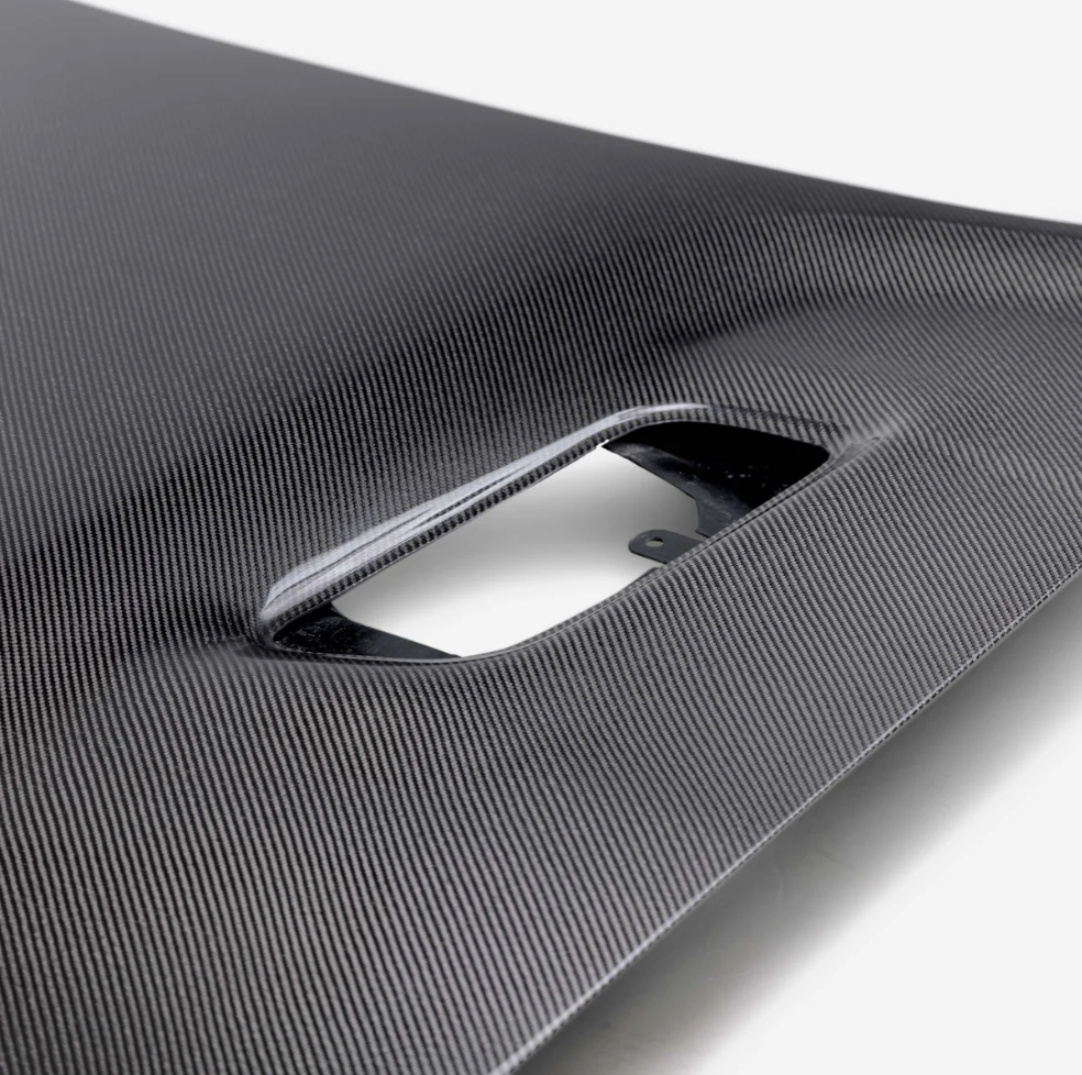 AutoAddict 2015-2024 Dodge Charger Hellcat Jail Break Carbon Fiber Hood