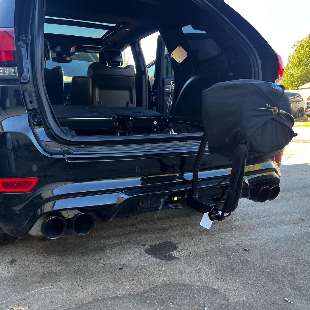 JackFab Performance TRX / TRACKHAWK Drag Parachute Kit