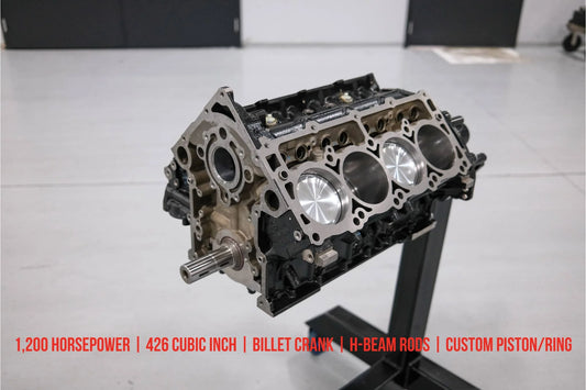 DSR 426CI HEMI SHORT BLOCK