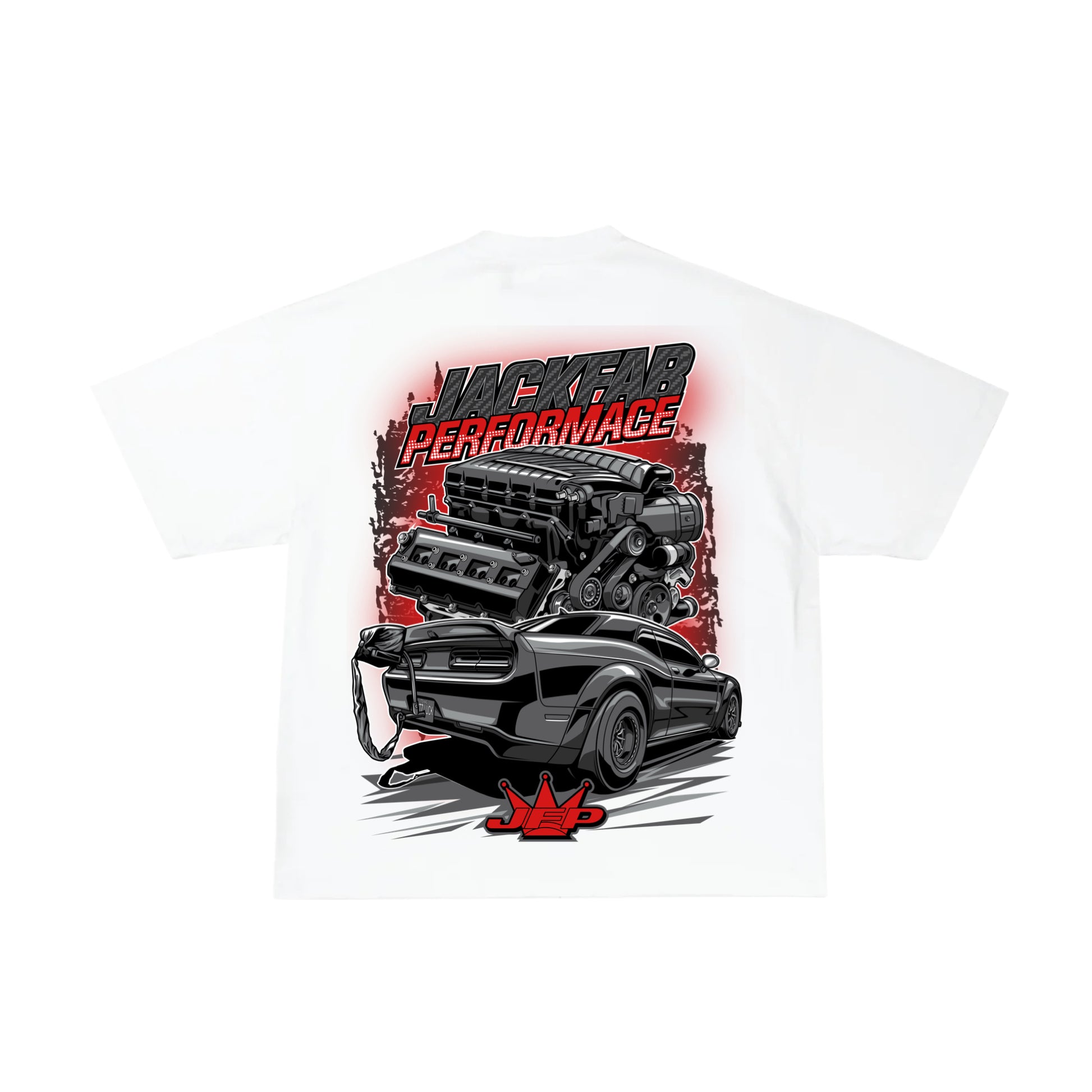 BoostedLuckey x JackFab Performace T-Shirt - BOOSTED LUCKEY