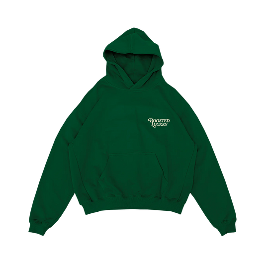 Dream Until It’s Your Reality Hoodie Green - BOOSTED LUCKEY