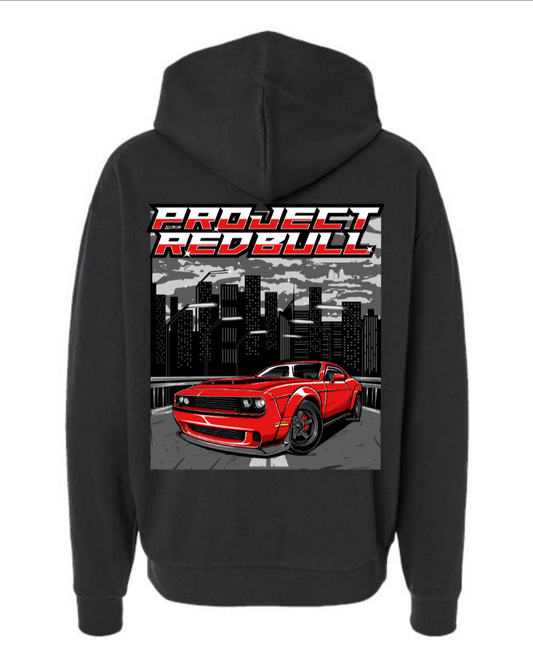 Project Red Bull Hoodie (75 Entries)