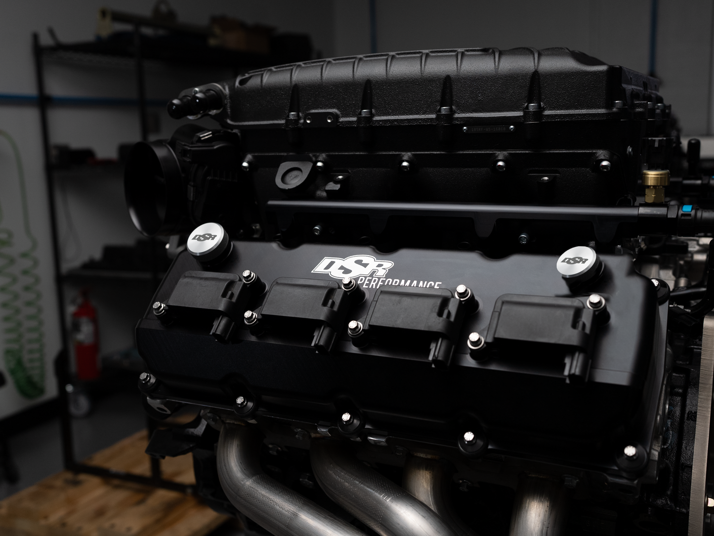 DSR BILLET 6.2L HEMI VALVE COVERS