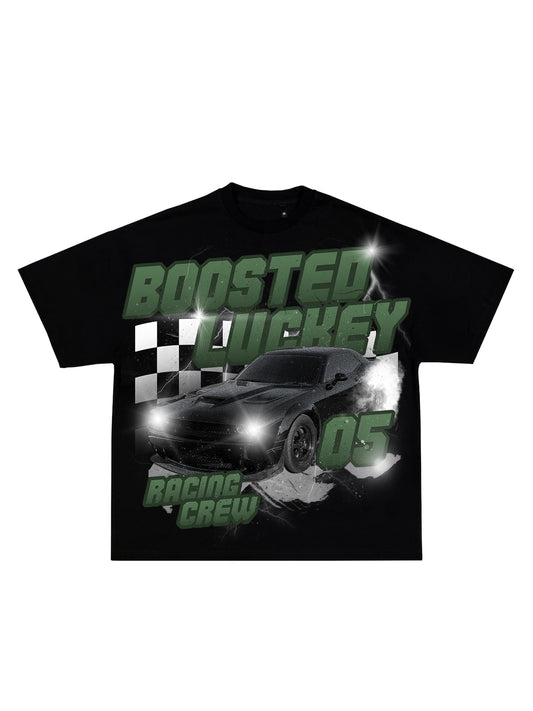 BOOSTED LUCKEY RACING CREW T-Shirt - BOOSTED LUCKEY