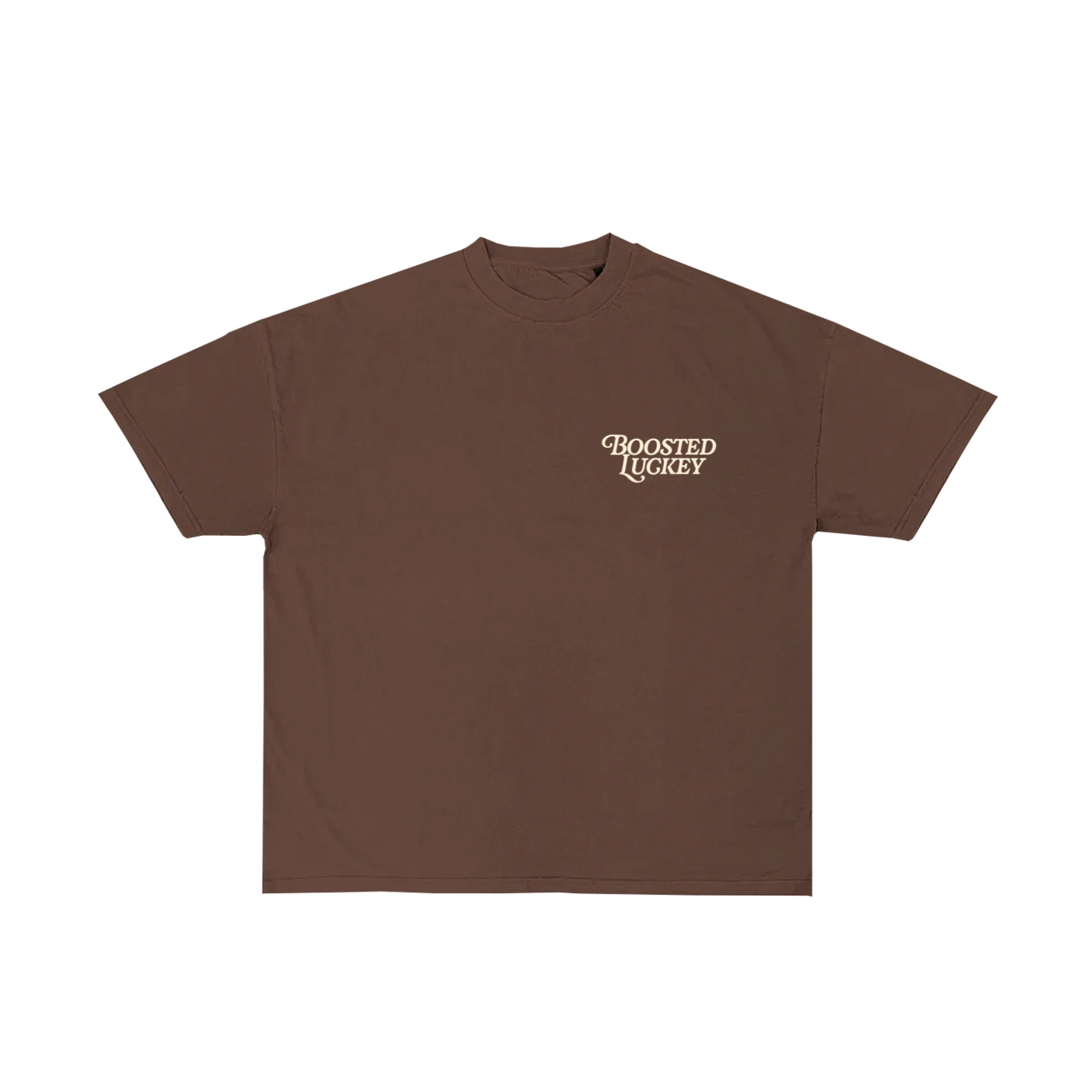 Dream Until It’s Your Reality T-Shirt Brown - BOOSTED LUCKEY