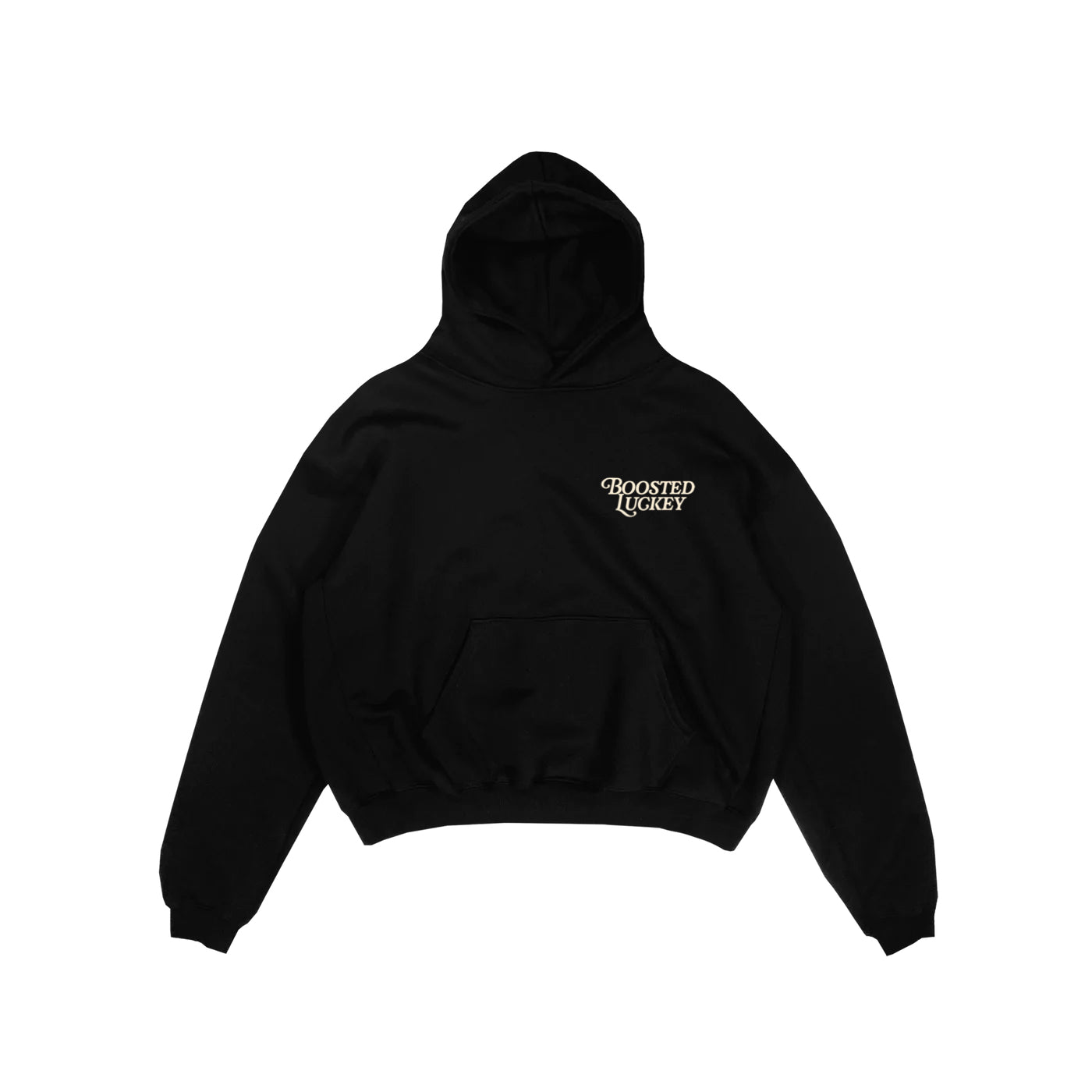 Dream Until It’s Your Reality  Hoodie Black - BOOSTED LUCKEY