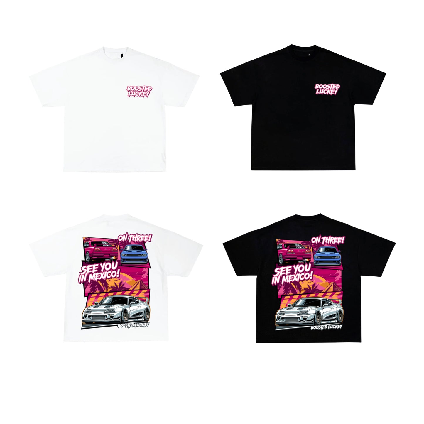 BoostedLuckey “Summer Time” T-Shirt - BOOSTED LUCKEY