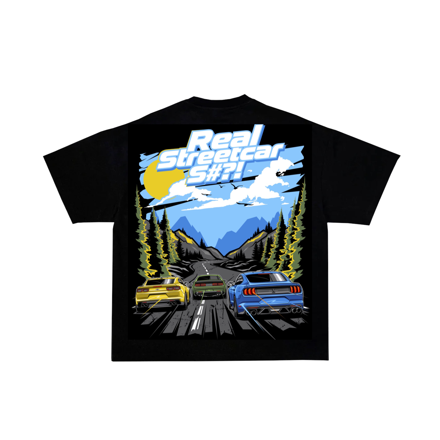 Real Streetcar S#%@T T-Shirt - BOOSTED LUCKEY